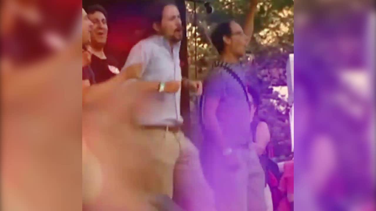 El baile de Sánchez, Torra, Iglesias y Maduro: el último vídeo electoral del PP