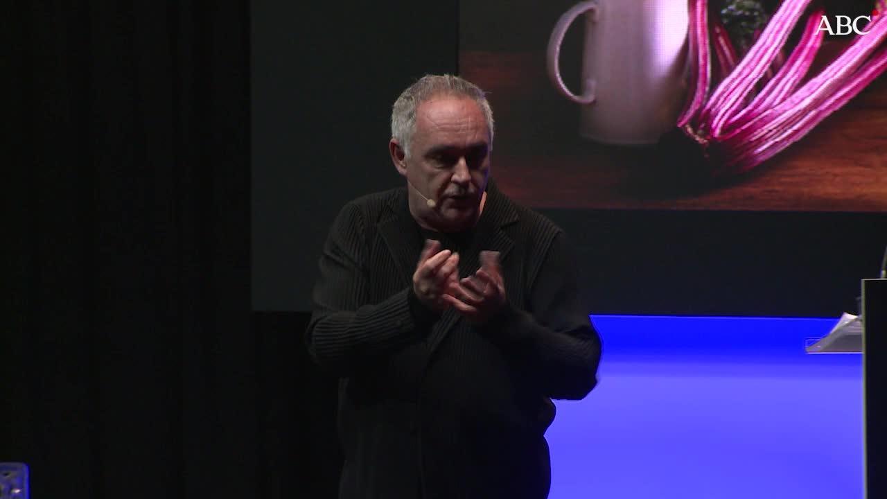 Ferran Adrià desvela los detalles de elBulli1846