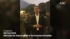 Leopoldo López, liberado por militares a la orden de la Constitución y Guaidó a la base La Carlota