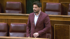 Rufián mete presión al Gobierno y le advierte de que su mayoría parlamentaria corre peligro