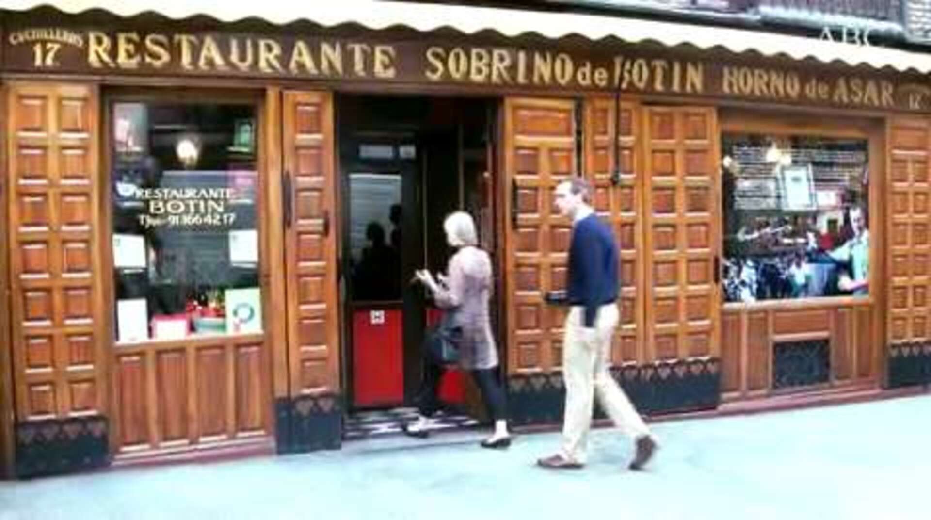 El restaurante más antiguo del mundo está en Madrid