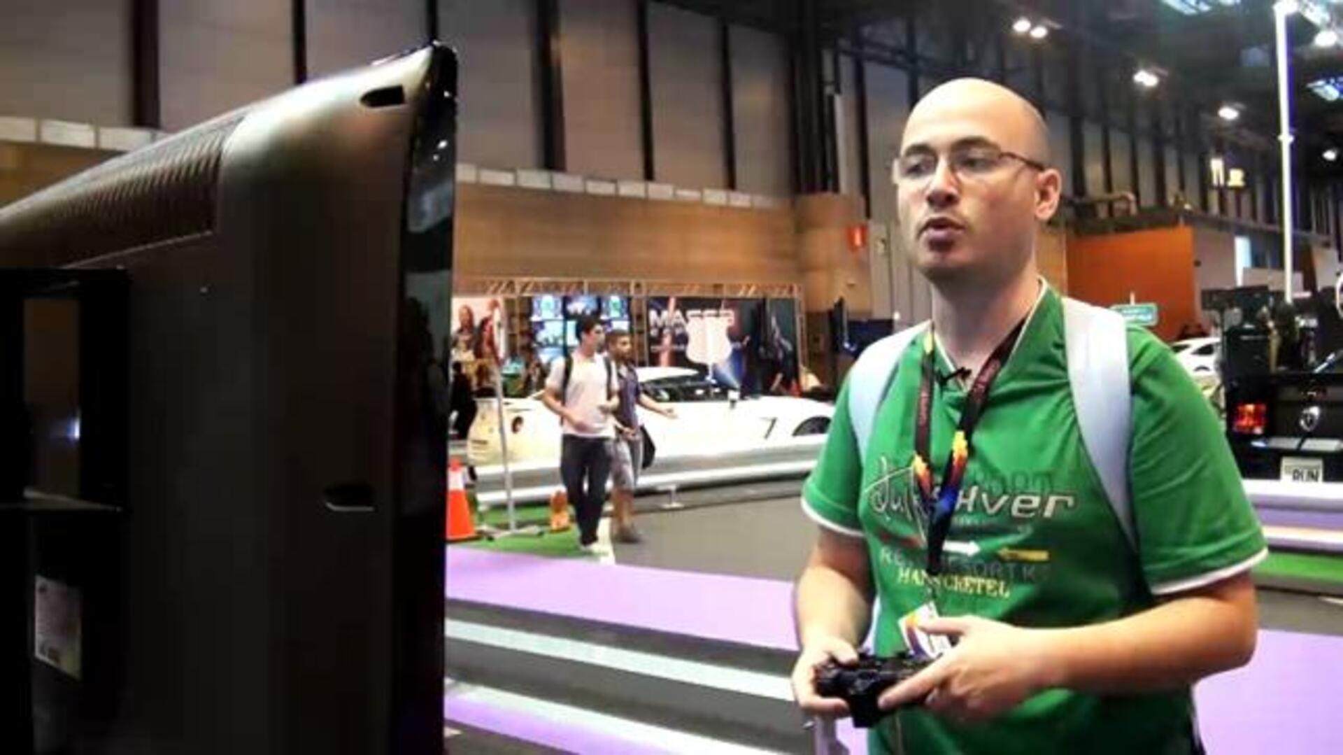 Need for Speed: The run, en directo desde GAMEFEST