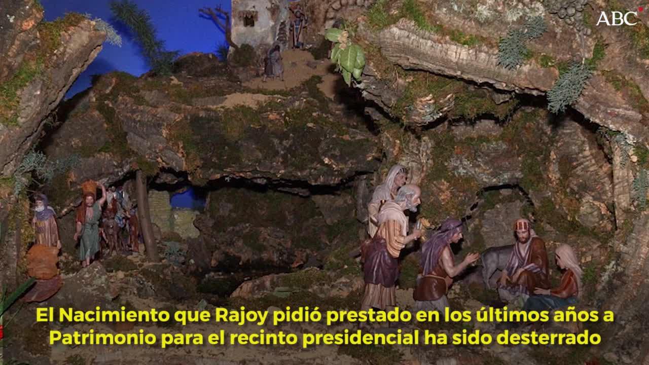 El Belén colocado en los úlitmos años en la residencia del jefe del Ejecutivo