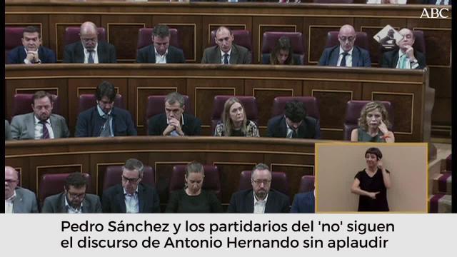 Diputados afines a Pedro Sánchez ven «decepcionante» el discurso de Antonio Hernando