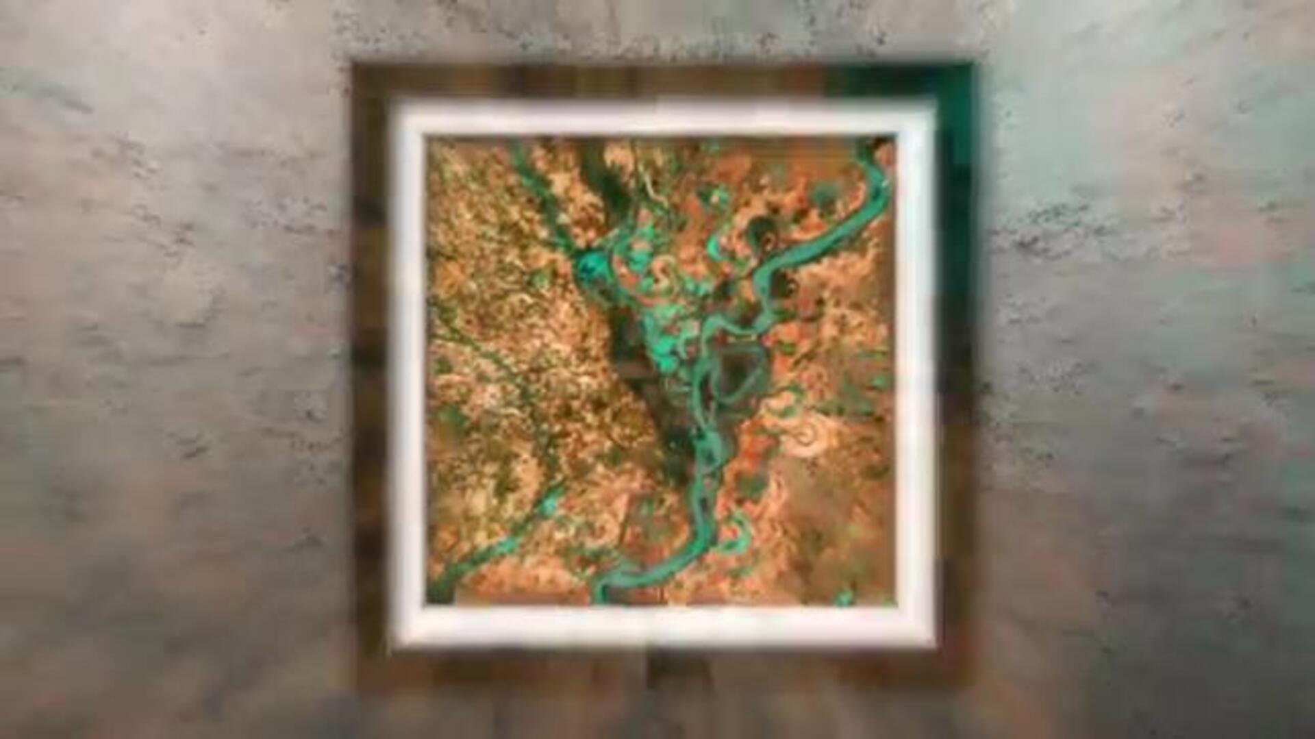 Las cinco mejores fotos de la Tierra (como obras de arte)