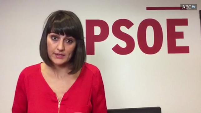 María González Veracruz habla de «centro» en ABC