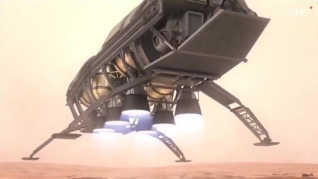 La NASA quiere convertir Marte en un planeta habitable