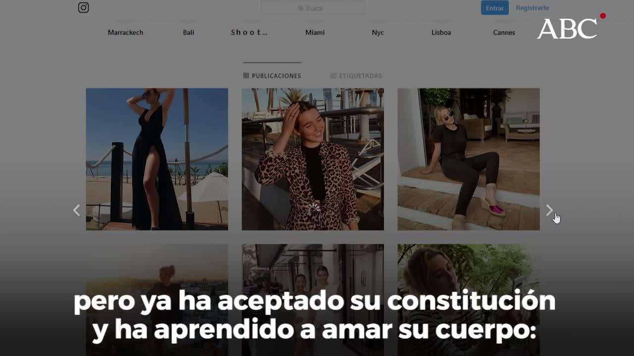 Alba Díaz reconoce que tuvo dificultades para aceptar su cuerpo