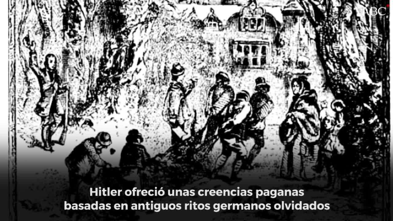Vídeo: Así fue como Hitler buscaba eliminar la influencia del cristianismo