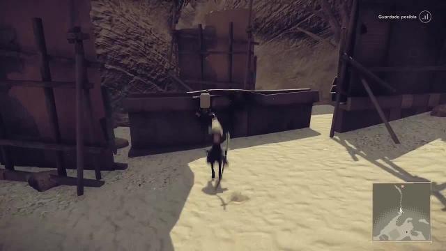 Mira en el video un fragmento del juego