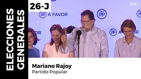 La victoria de Rajoy, en diez titulares