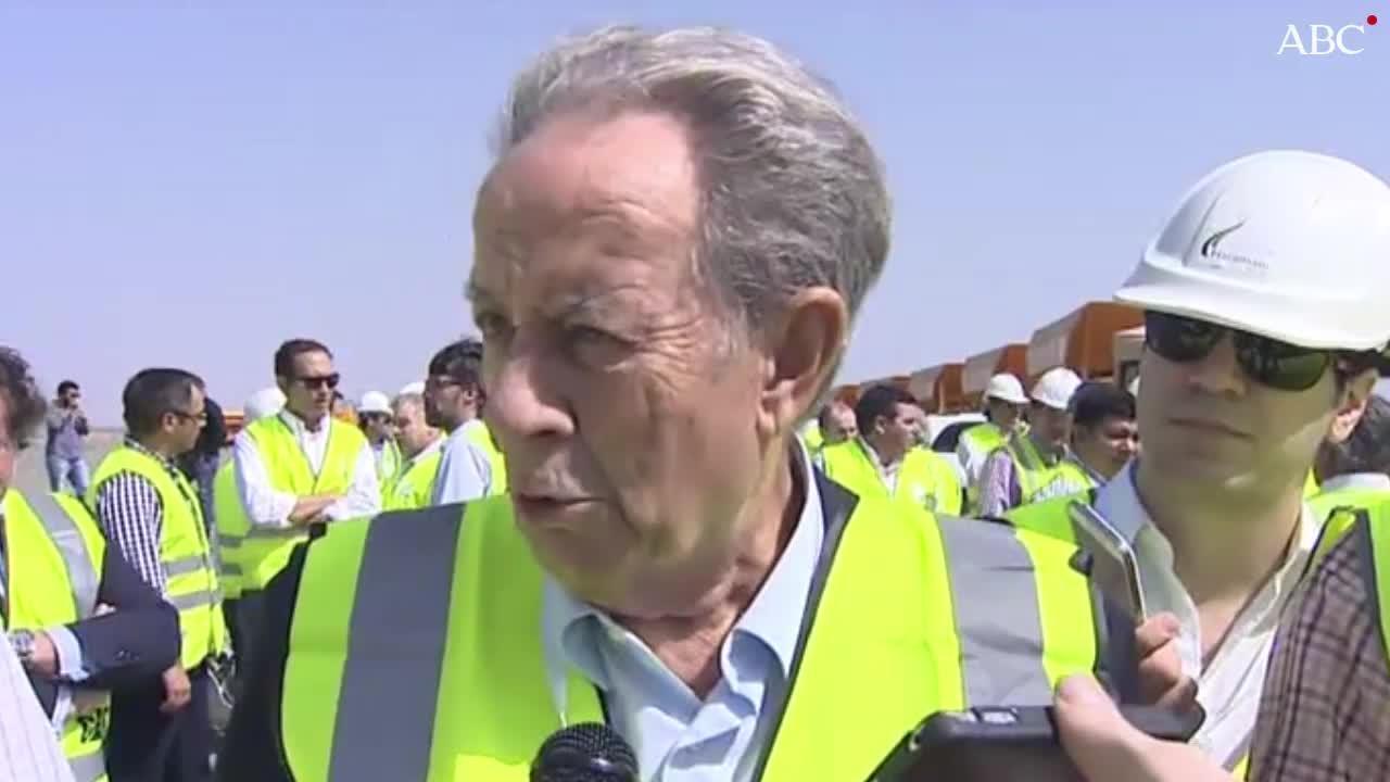 Talgo ultima la construcción de los trenes del AVE a La Meca