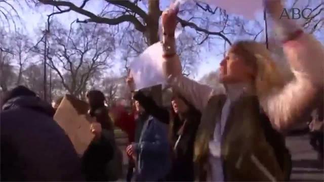 Vídeo: Marchas de mujeres en contra de Trump alrededor del mundo