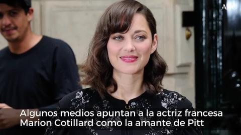 Brad y Aniston en su etapa como pareja