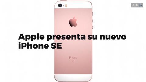 Gregory Joswiak , Vicepresidente de marketing del iPhone, durante la presentación del iPhone SE