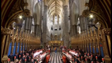 Vídeo | Los emotivos dos minutos de silencio en honor a Isabel II durante su funeral