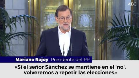 Rajoy y Rivera, en la mesa de trabajo antes del inicio de su reunión