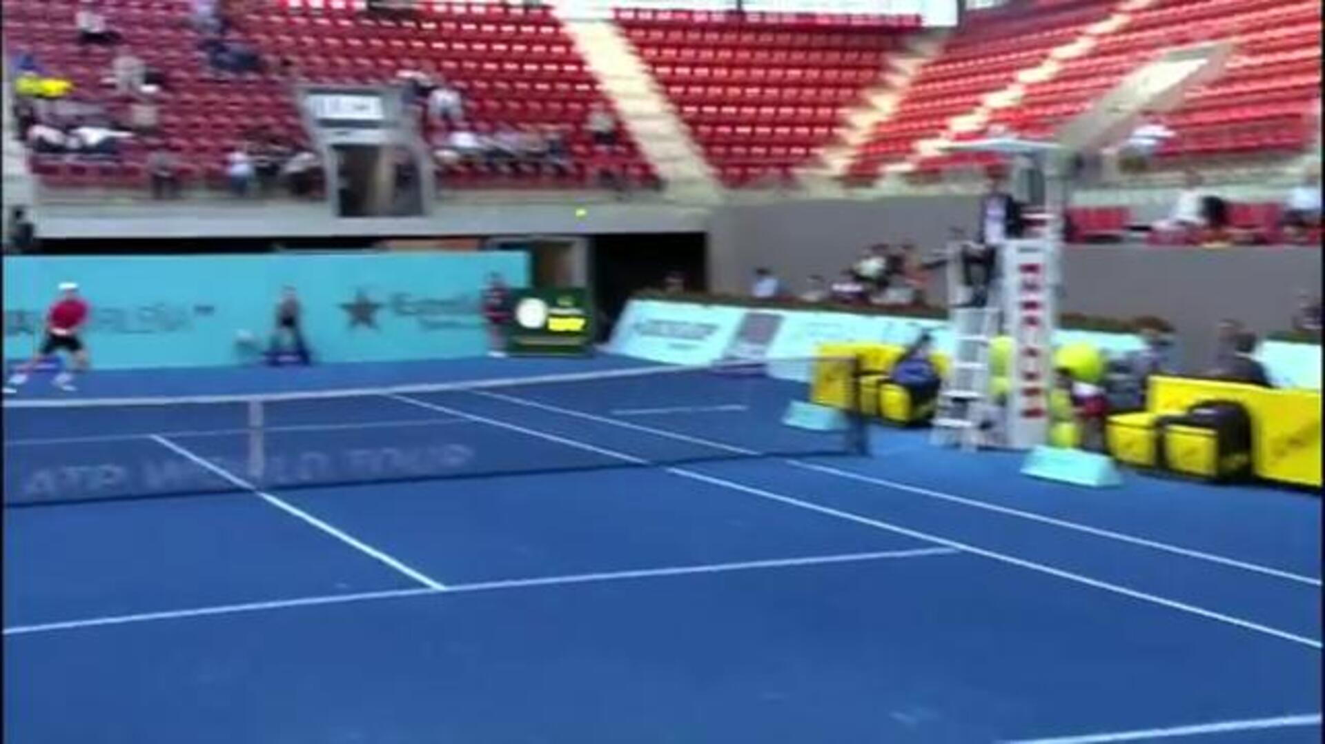 Rafa Nadal se reencuentra con un Davydenko en el ocaso