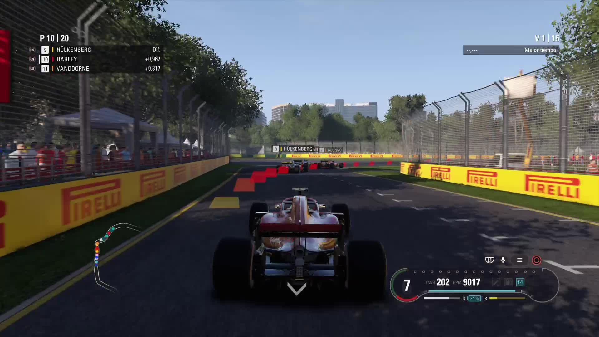 Probamos el videojuego F1 2018