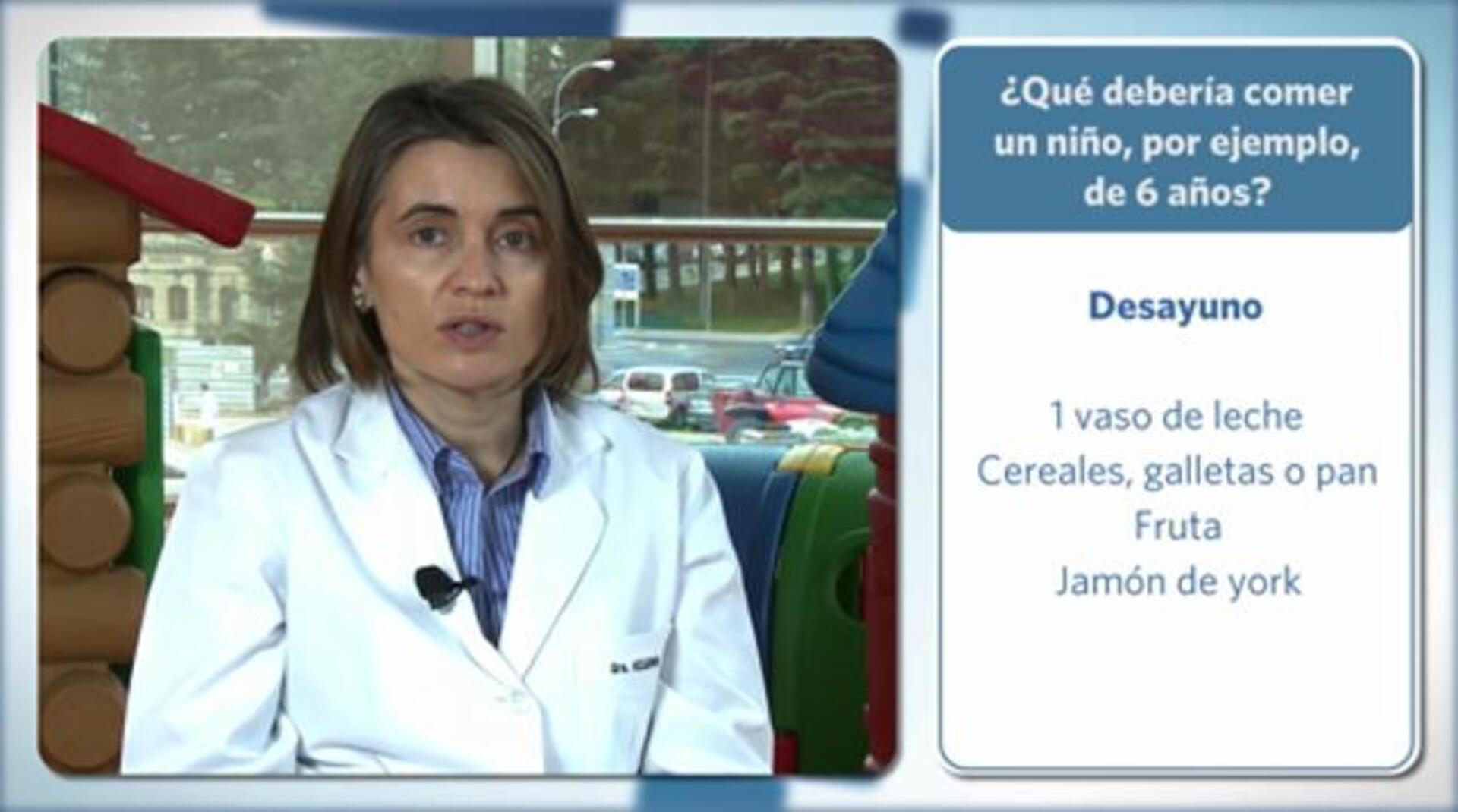 Alimentación saludable del niño