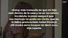 La reacción de Chabelita a las palabras de Isabel Pantoja: «Mi madre sería incapaz de decir eso»