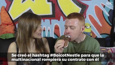 JPelirrojo en una imagen de su canal de Youtube