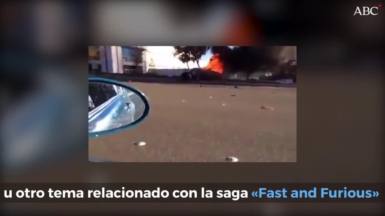 Las imágenes de los momentos previos al accidente del actor Paul Walker vuelven a convertirse en virales