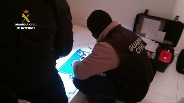 Cuatro detenidos en una operación antiyihadista