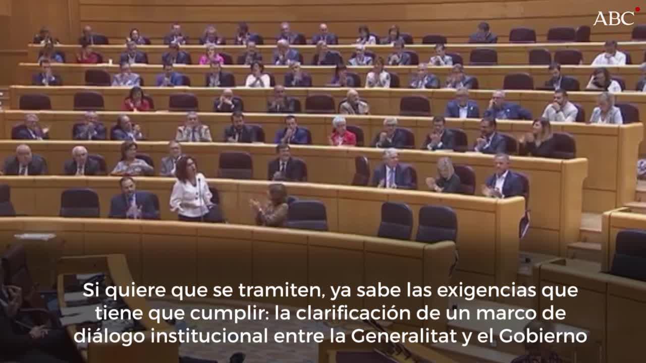 El portavoz del PDECat, Carles Campuzano, desde la tribuna de oradores del Congreso en una imagen de archivo