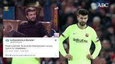 La Resistencia se mofa de Piqué en twitter tras la derrota del Barça