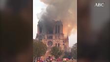 El día que el Gobierno francés «tembló» por el desmorone de la catedral de Notre-Dame en 1991