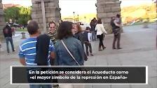 Indignación con la propuesta que pide demoler el Acueducto