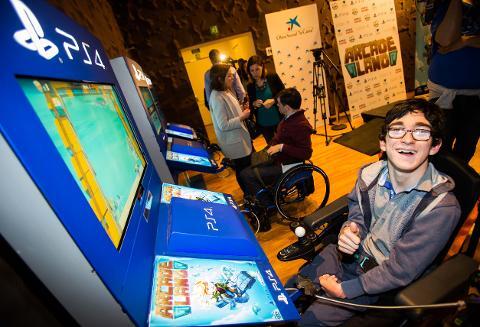 Ignacio Santías prueba el videojuego