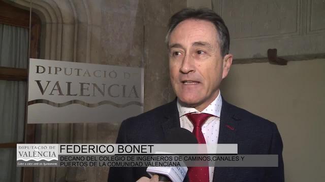 Imagen de Jorge Rodríguez en la reunión de renovación del convenio