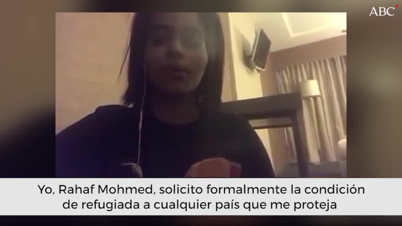 Una joven saudí teme por su videa y pide refugio tras renunciar al islam