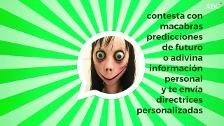 Momo, el peligroso reto de WhatsApp