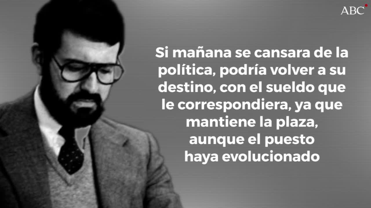Rajoy podría volver a trabajar en Santa Pola