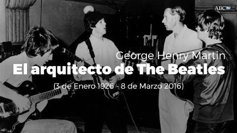 George Martin en una imagen de 1999