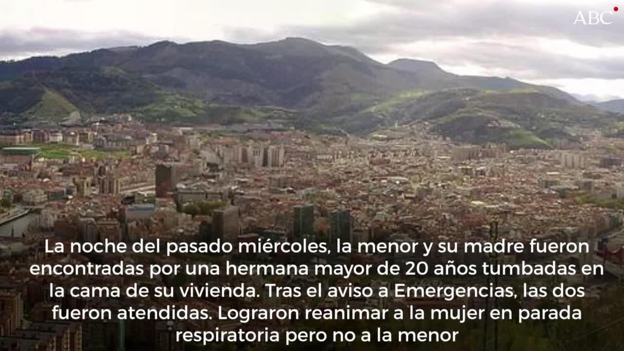 Detenida la madre de la niña encontrada muerta en Bilbao por un posible caso de homicidio