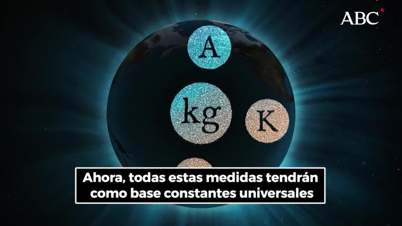 El cambio también se aplica al cálculo de las unidades básicas de temperatura, intensidad de la corriente eléctrica y de la sustancia