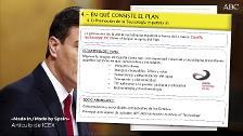 El plagio de Pedro Sánchez a informes oficiales