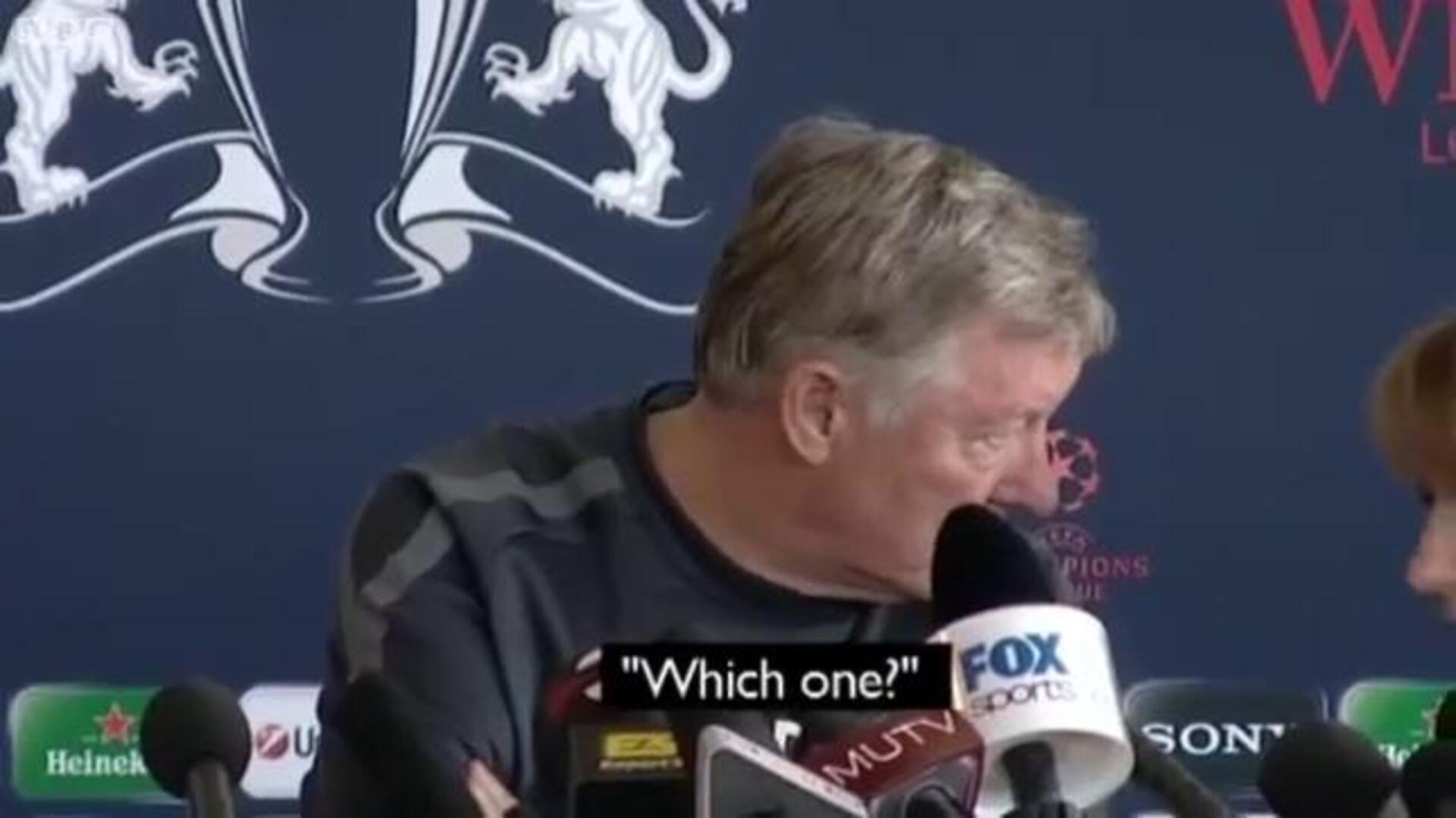 Las cámaras cazan a Ferguson vetando a un periodista