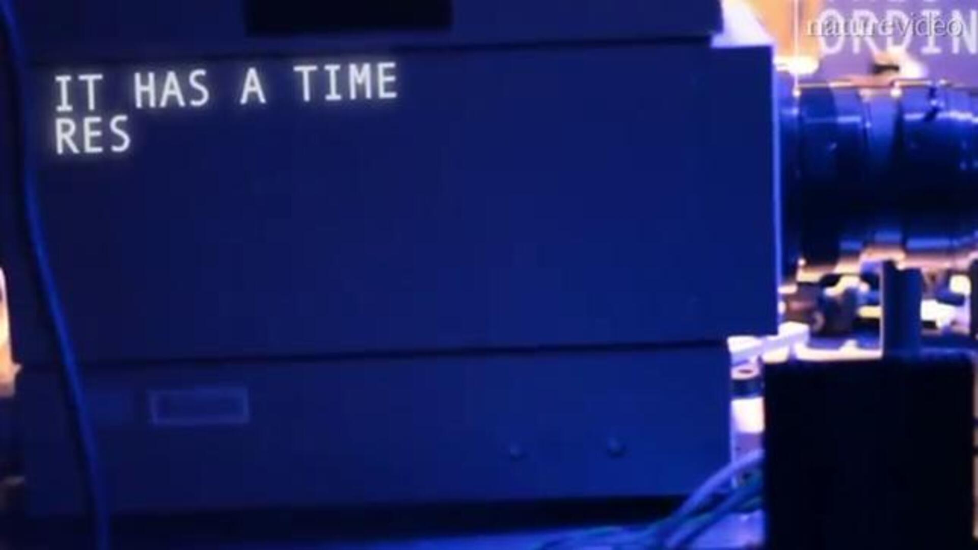 La primera cámara que ve objetos ocultos