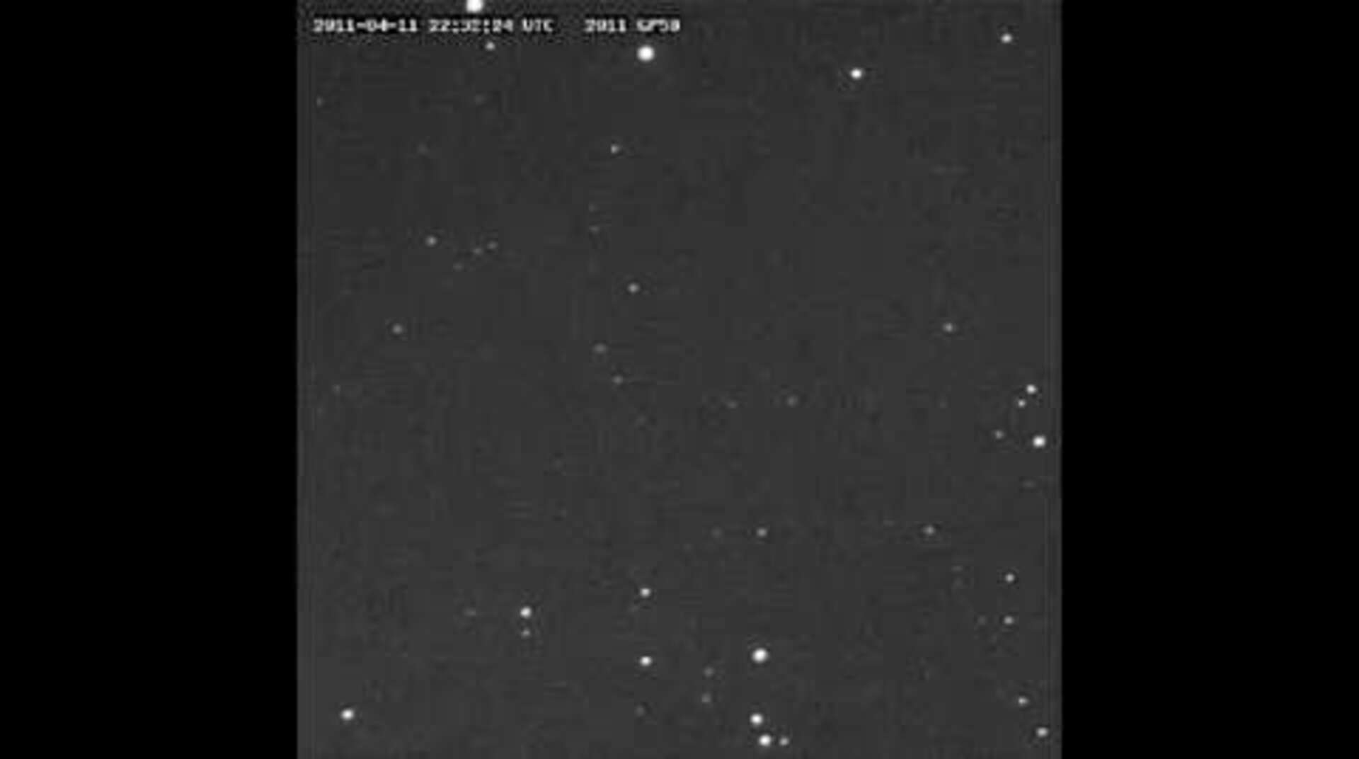 Captan imágenes del asteroide que ha rozado la Tierra