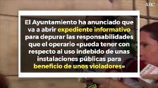 Expulsan a varios miembros de «La Manada» de la piscina municipal de Palomares del Río (Sevilla)