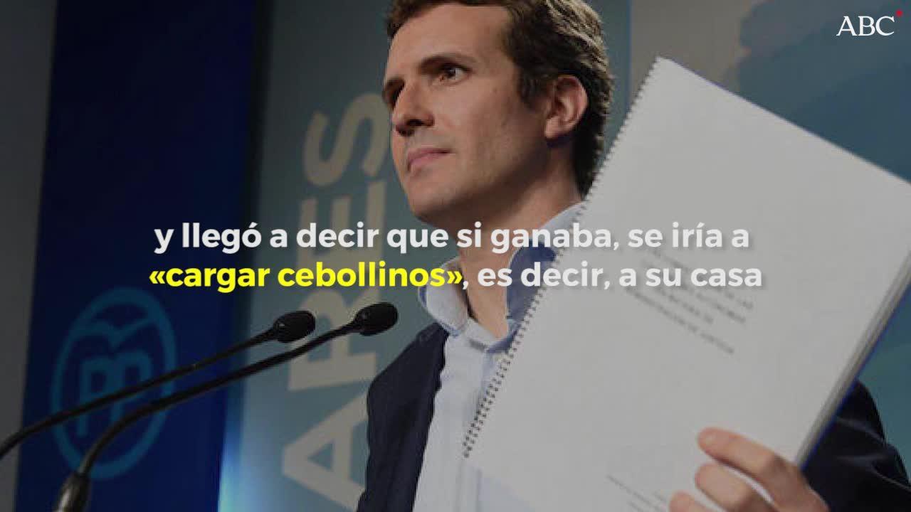 Pablo Casado manda a Celia Villalobos a «recoger cebollinos»