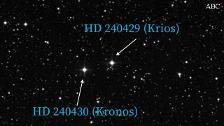 Descubren la existencia de Kronos, la estrella devoradora de mundos