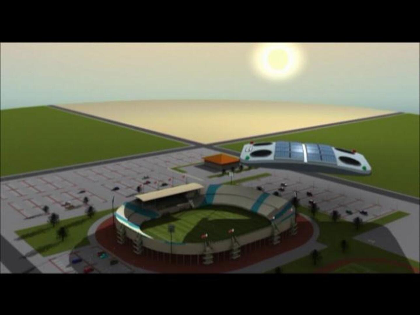 Una nube artificial para el Mundial de Qatar 2022