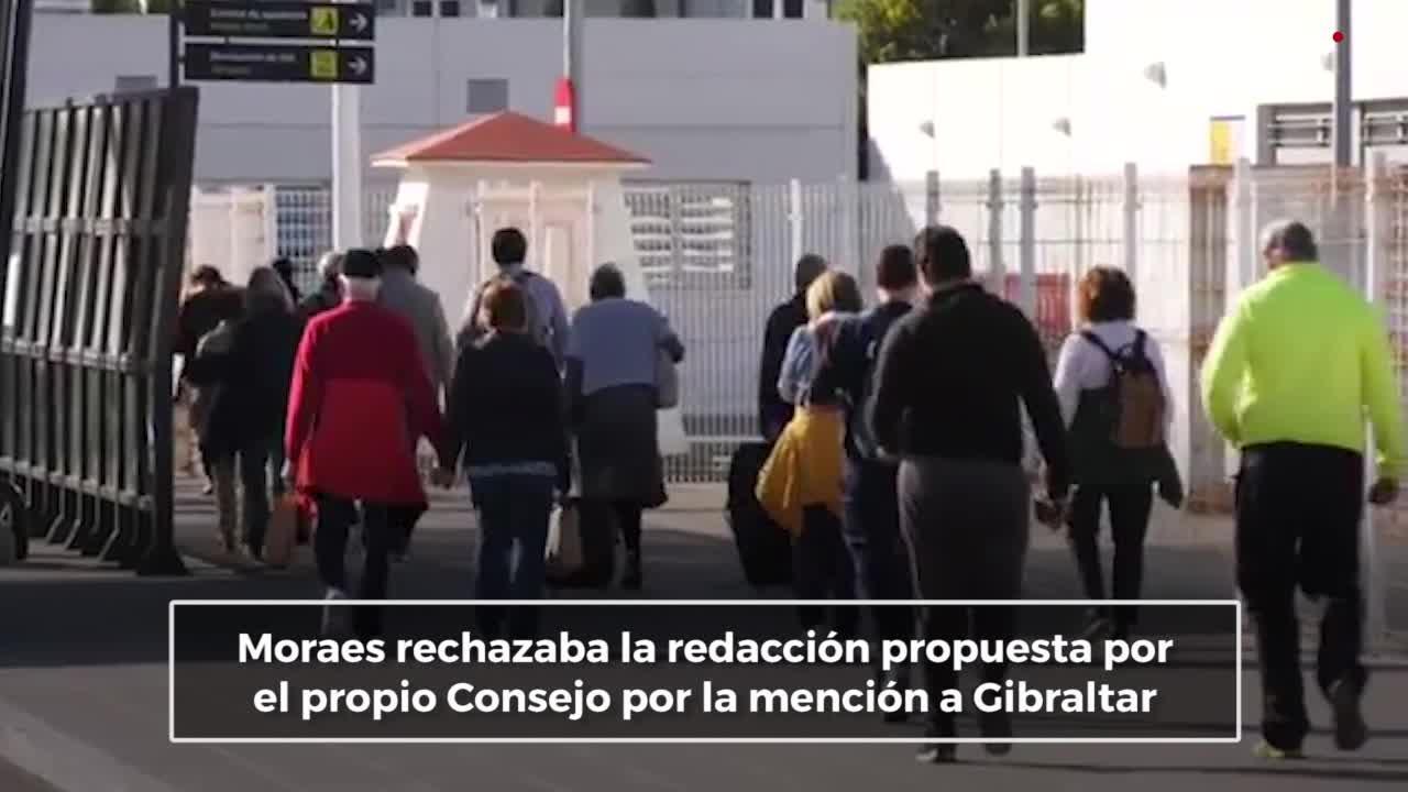 Los eurodiputados españoles fuerzan el cambio de negociador para la norma que alude a Gibraltar como «colonia»