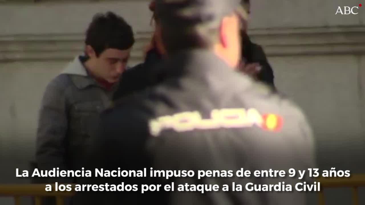 Prisión incondicional para los cuatro condenados por la agresión de Alsasua arrestados este martes